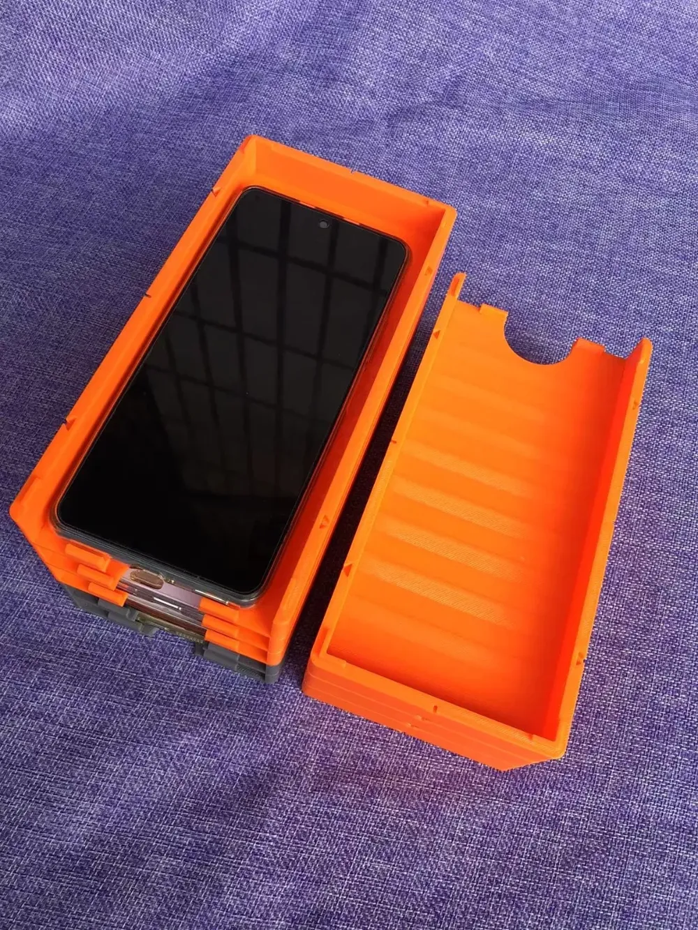Layered Phone Storage Rack by zhigao1986 - MakerWorld