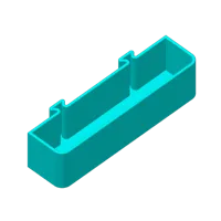 Front, x2, 0.2mm layer, 2 walls, 15% infill