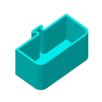 Front, x1, 0.2mm layer, 2 walls, 15% infill