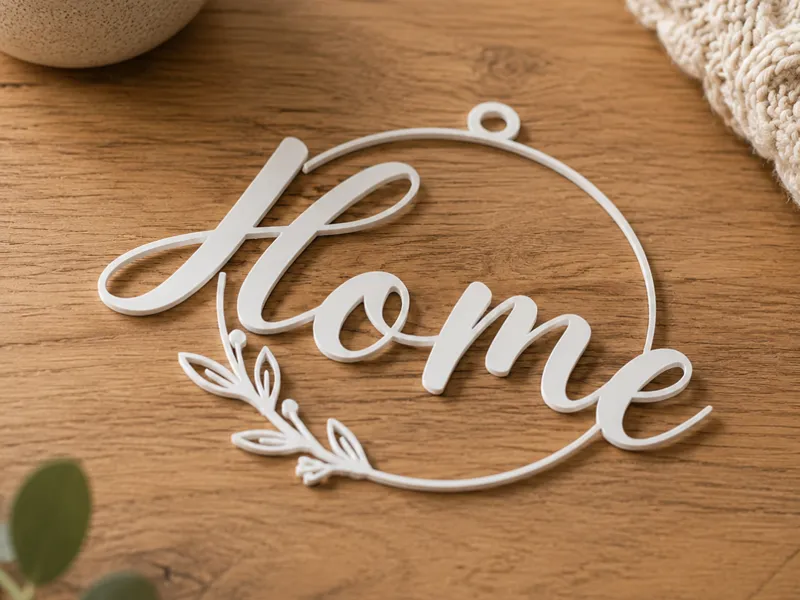 Home Decor Hanger – Modern Cozy Decoration