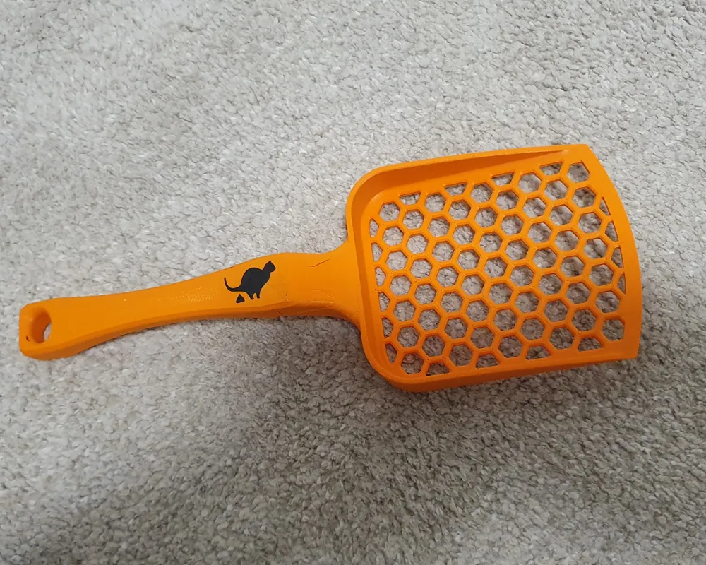 Cat Litter Shovel by laisch MakerWorld