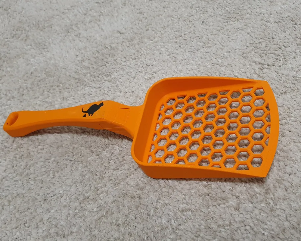Cat Litter Shovel by laisch MakerWorld