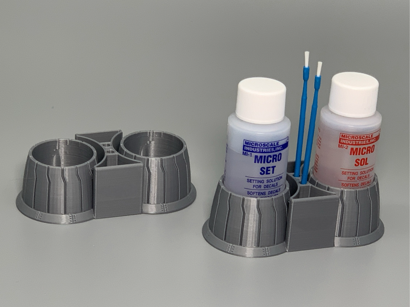 Jet Exhaust Holder for Micro Sol and Micro Set