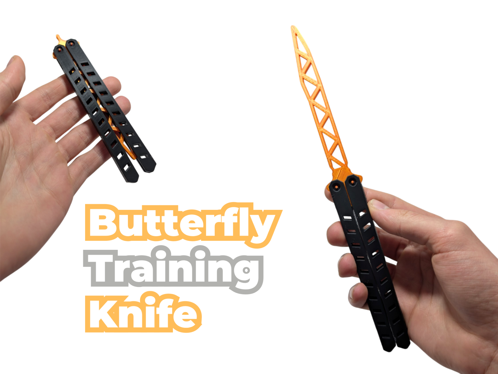 Ultimate Balisong Butterfly Fidget Trainer