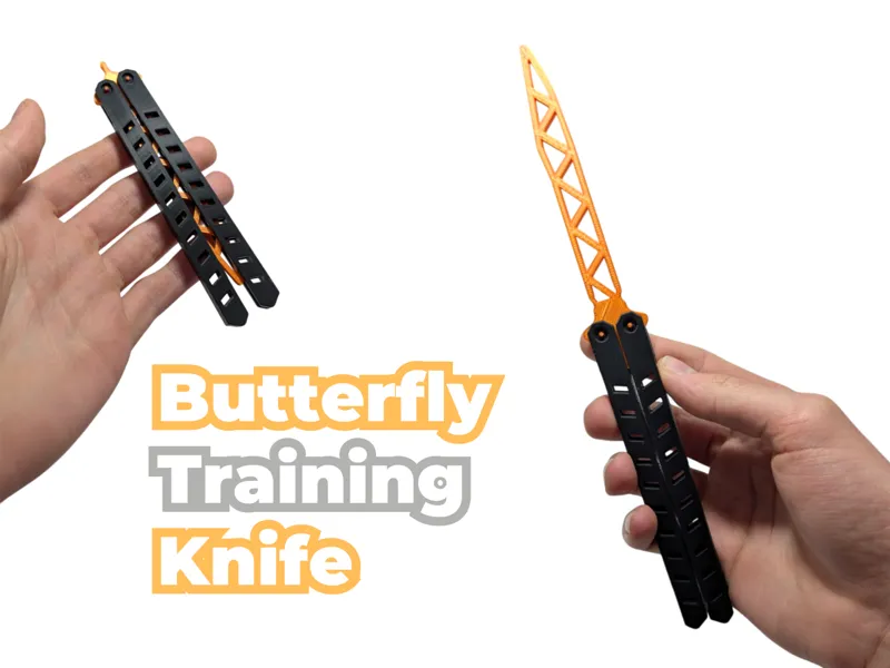 Ultimate Balisong Butterfly Fidget Trainer