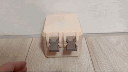 鋰電池 16.8v 通用電池盒 4入