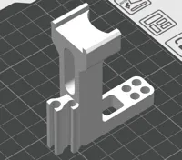 0.2mm layer, 2 walls, 15% infill + tube guide for cable