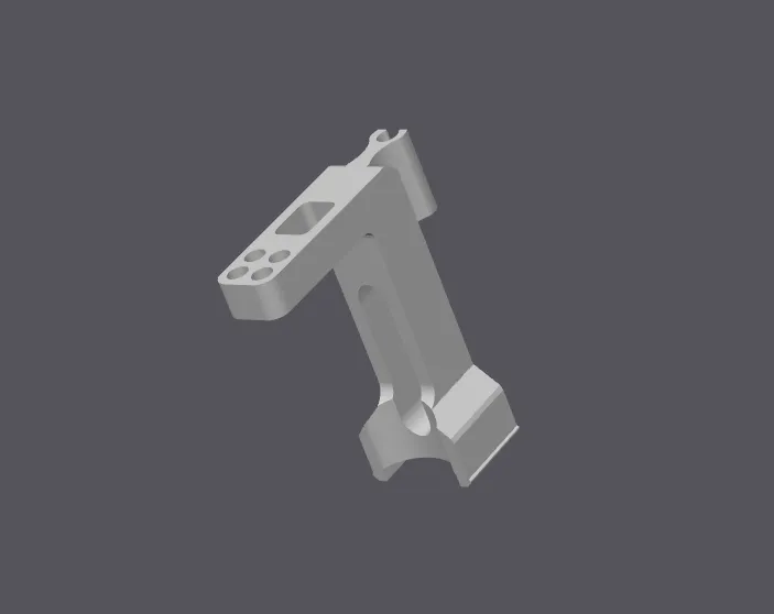 PTFE & Cable Guide for A1 series view 2