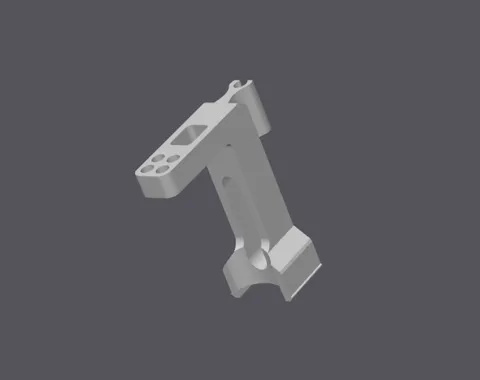 PTFE & Cable Guide for A1 series view 2