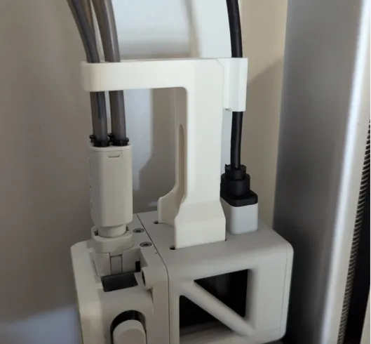 PTFE & Cable Guide for A1 series view 3