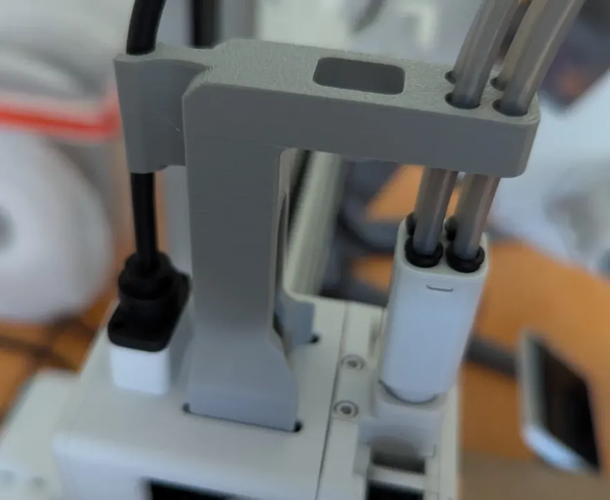 PTFE & Cable Guide for A1 series view 4