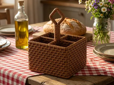 Braided Cutlery Holder