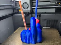0.2mm layer, 3 walls, 10% infill