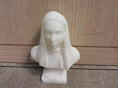 miniature statue