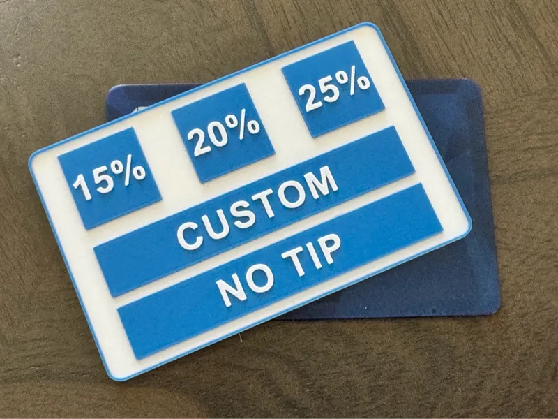 Tip Card