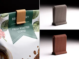 Mini Bag Clip v2 | Bag Sealing Clip | Snack Bag