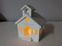 Petite école, porte-bougie chauffe-plat — photo 1