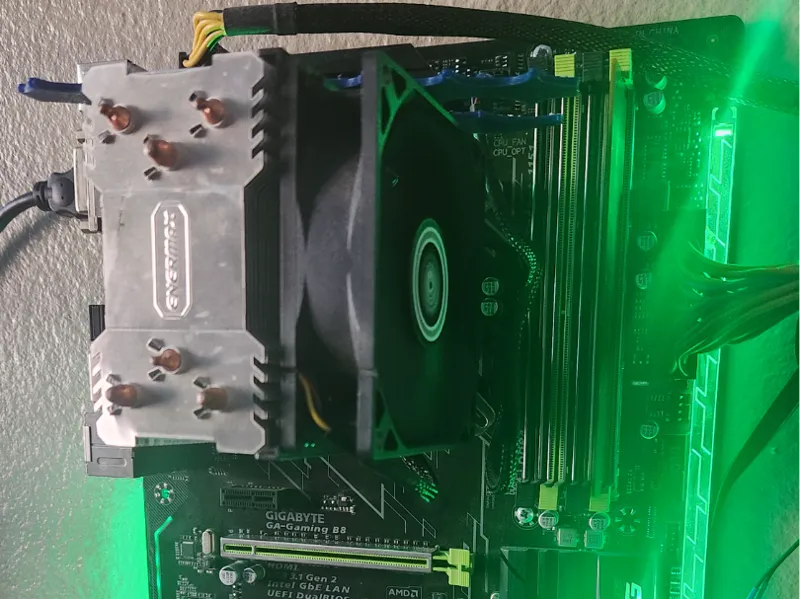 ATX Motherboard wall mount