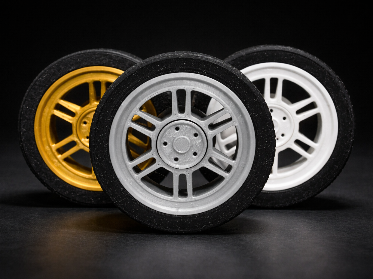 Tuner Wheel Fidget Spinner