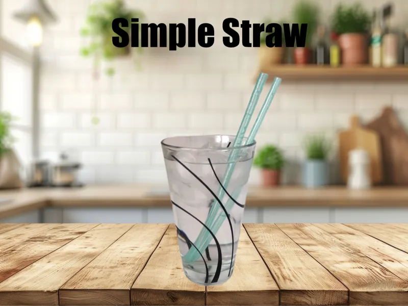Simple Straw