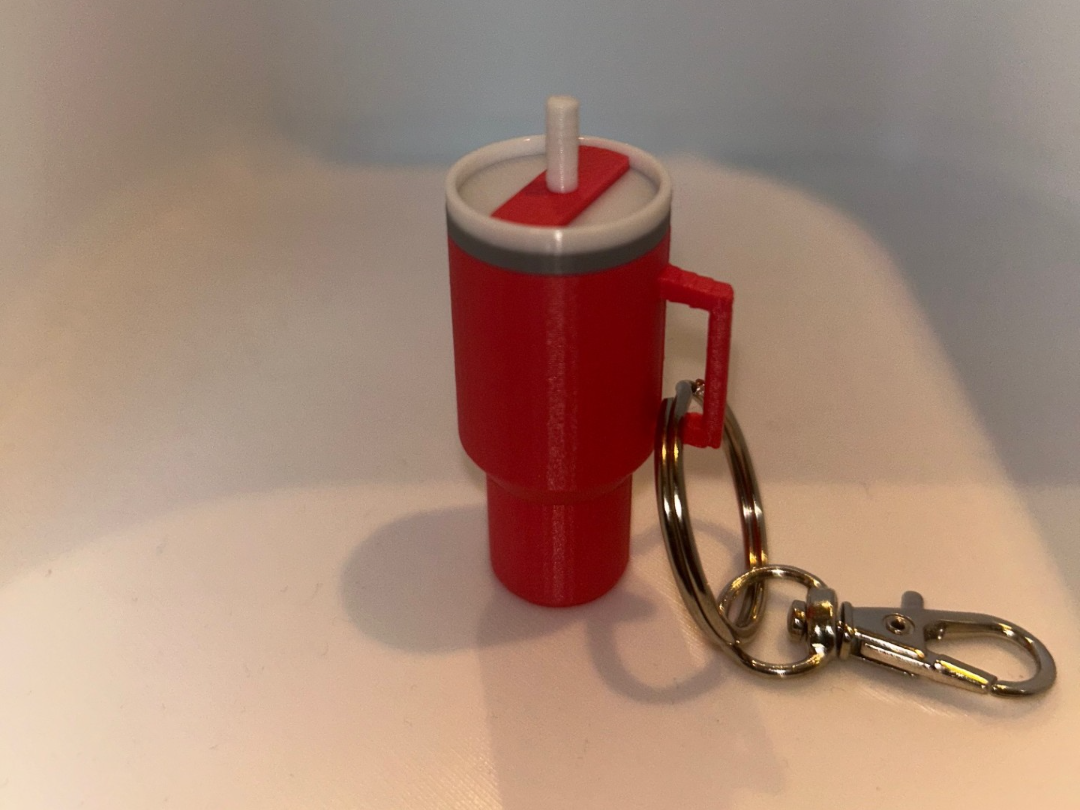 Stanley Cup Keychain 