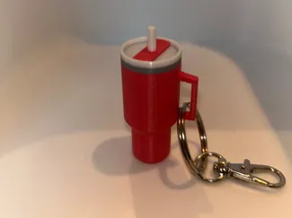 Stanley Cup Keychain 