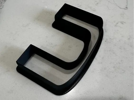 Miami Hurricanes Cookie Cutter
