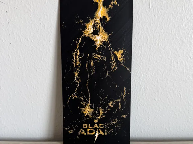 Black Adam Hueforge