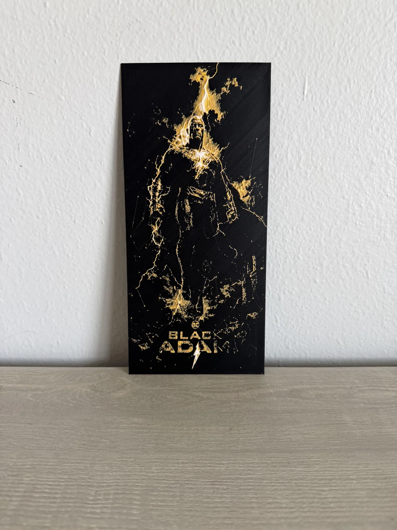Black Adam Hueforge view 2