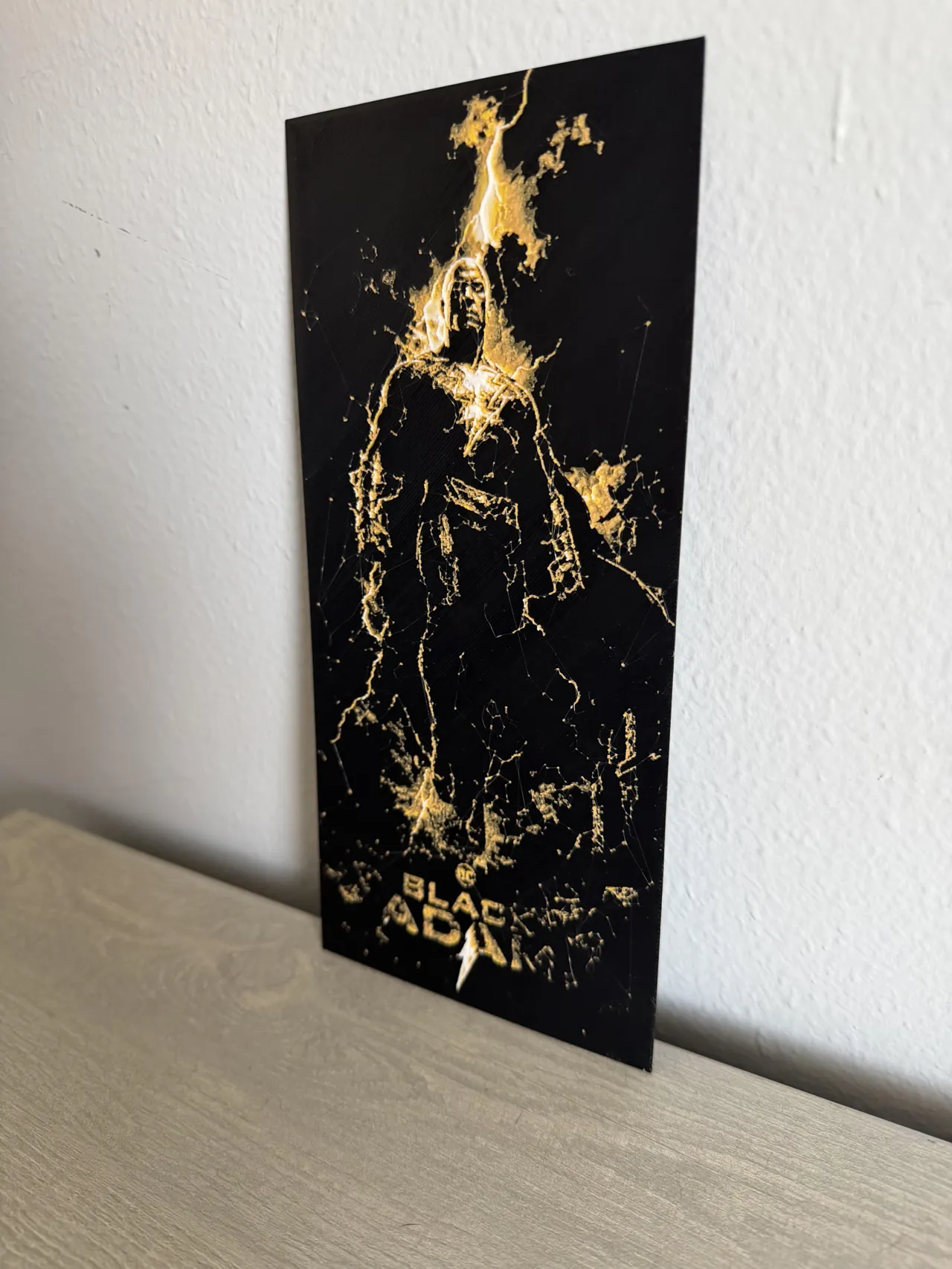 Black Adam Hueforge view 3