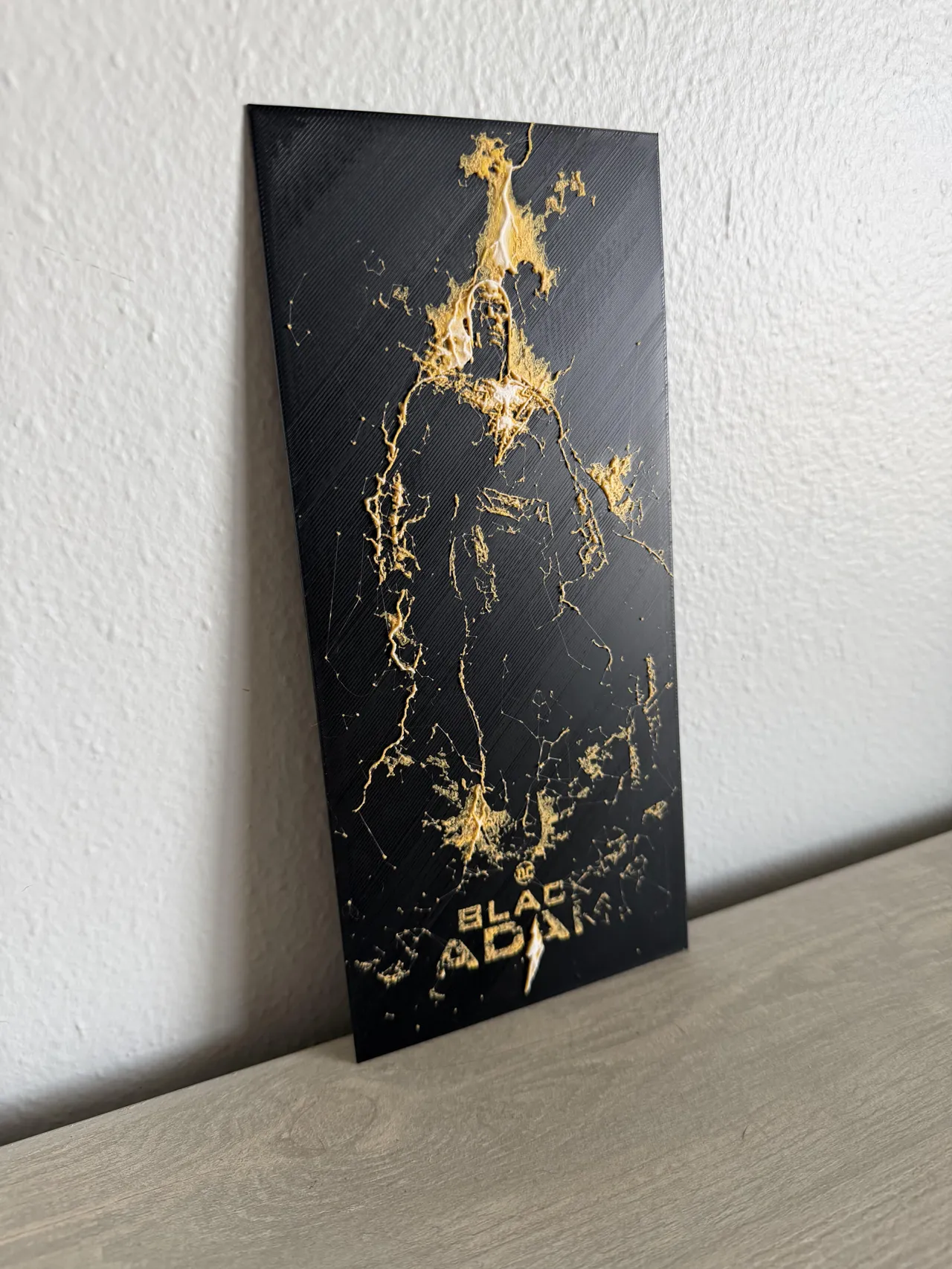 Black Adam Hueforge view 4