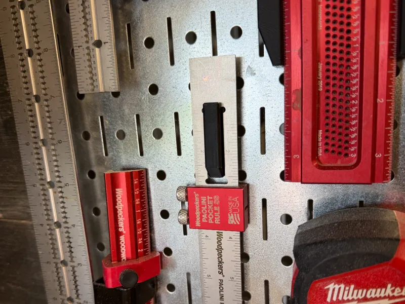 WOODPECKER PAOLINI WALL CONTROL HANGER
