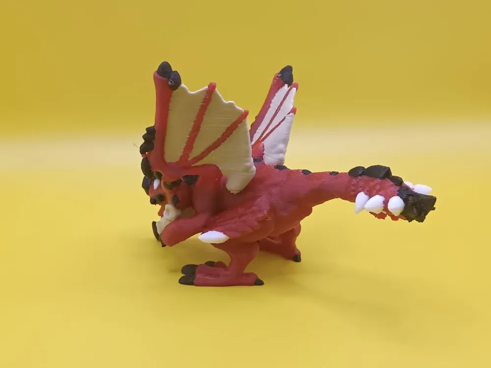 Chibi Rathalos - Free 3D Print Model - MakerWorld