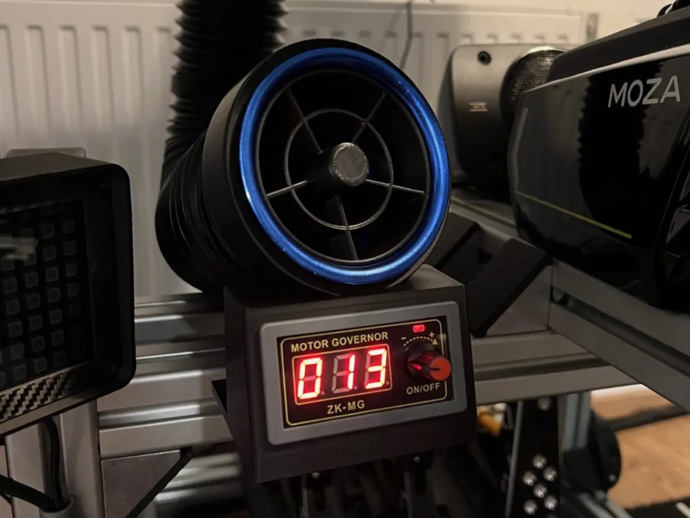 Wind Simulator Motor Governor Simracing Rig - Free 3D Print Model ...