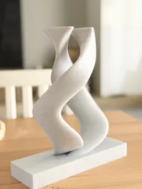 Two Souls - statue d'art sculptural — photo 4
