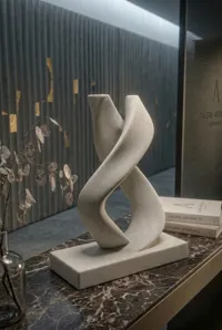 Two Souls - statue d'art sculptural — photo 2