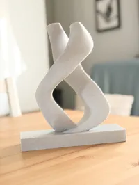 Two Souls - statue d'art sculptural — photo 5