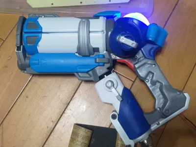 Overwatch 2 Mei's Freeze Gun