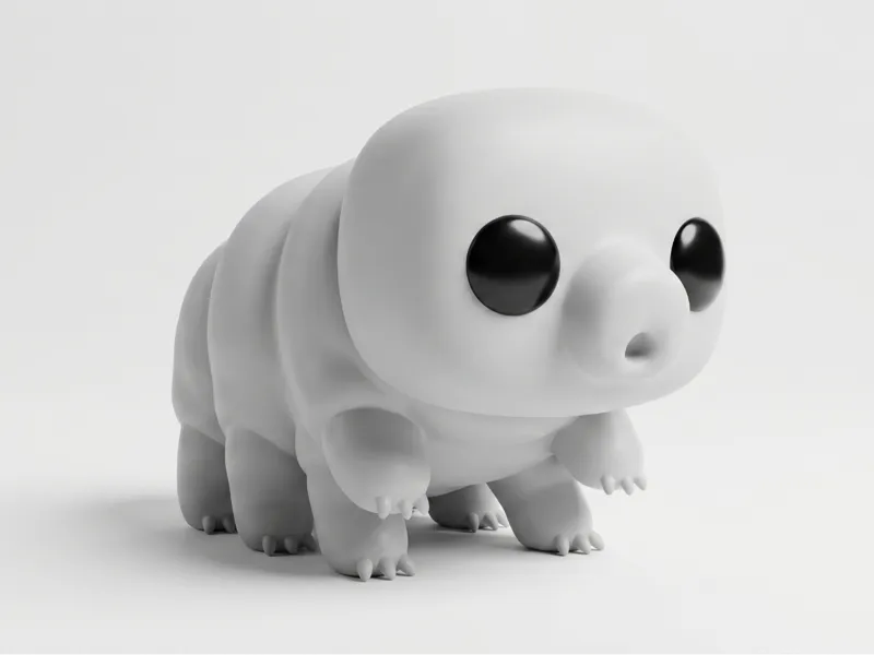 Tardigrade (Water Bear) 