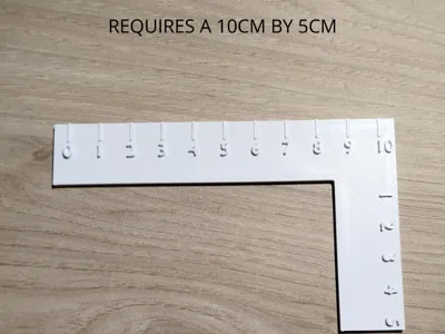 REQUIRES A 10CM BY 5CM