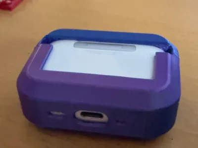 AirPods Pro 3 case Magsafe with flat edges