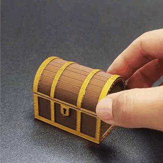 TREASURE CHEST BOX MIMIC 3D PRINT