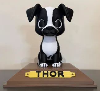 Thor: Tu Mascota en un Modelo Personalizable