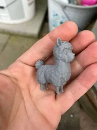 Petit mouton mignon à peindre — photo 2