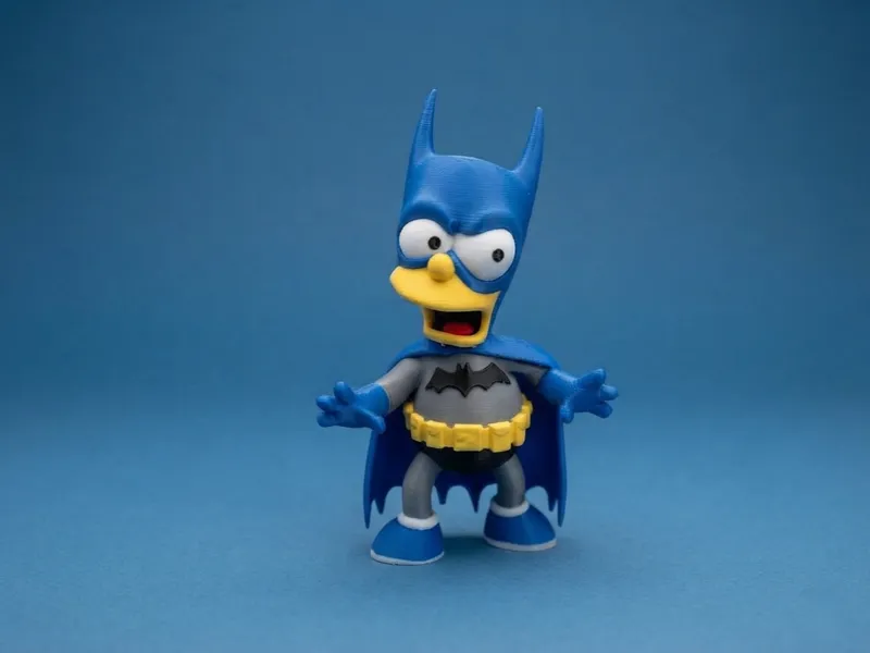 Bart Batman The Simpsons