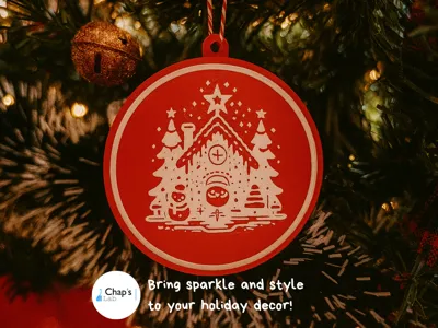 Christmas Balls – 6 Tree Ornaments