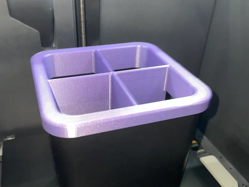 Ersatzdeckel für Tupperware Ordnungsecke 1,8L