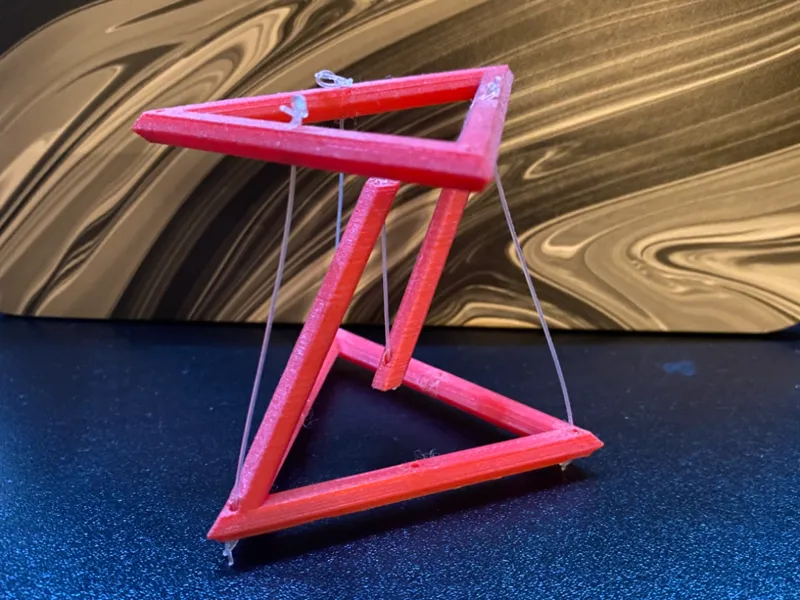 levitating triangle 
