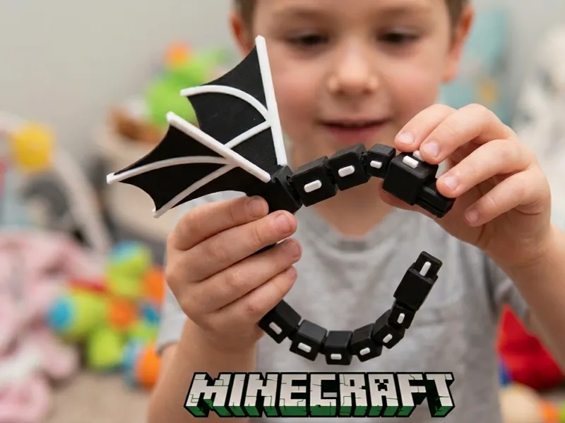 Ender Dragon Articulado