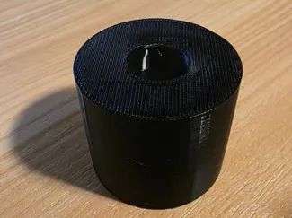 TPU Bump Stop with Recessed Screw Hole